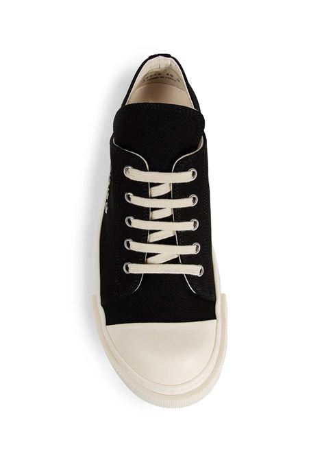 extreme low sneaks sneakers man black RICK OWENS DRKSHDW | DU01F4822 DOEH2911